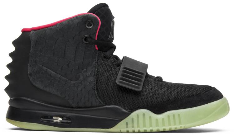 nike yeezy air 2 airsoft red