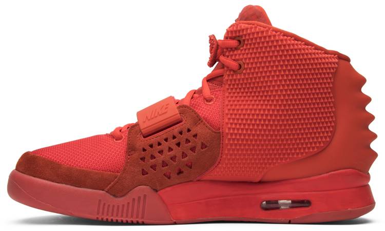 nike air max hyperfuse x yeezy red october