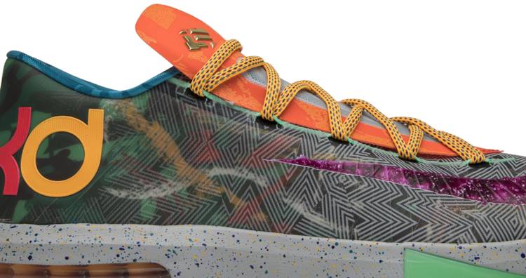 KD 6 'What The KD' - Nike - 669809 500 