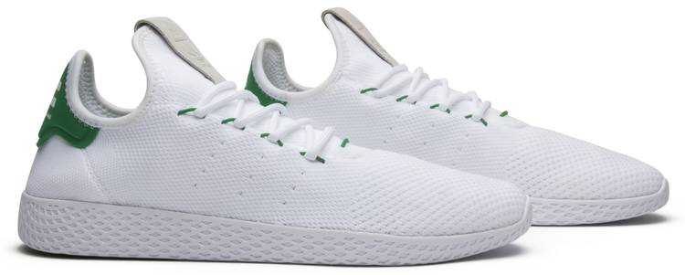 Pharrell x Tennis Hu 'Green' - adidas 