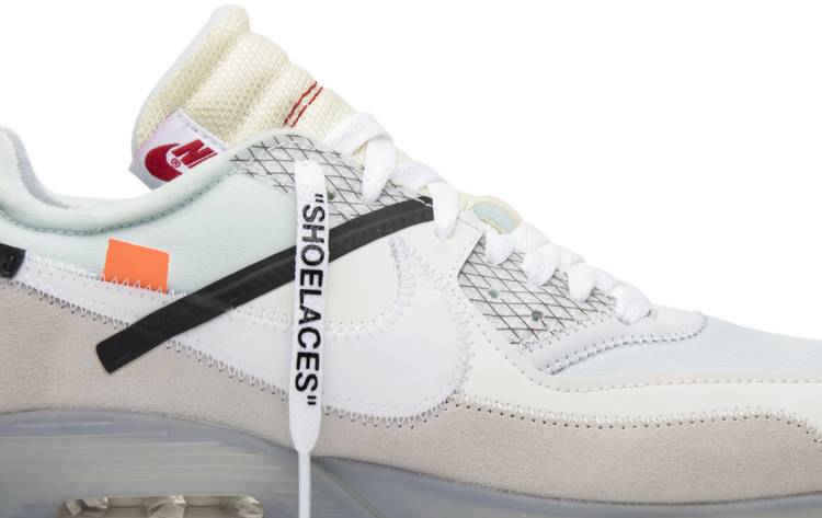 retail for off white air max 90