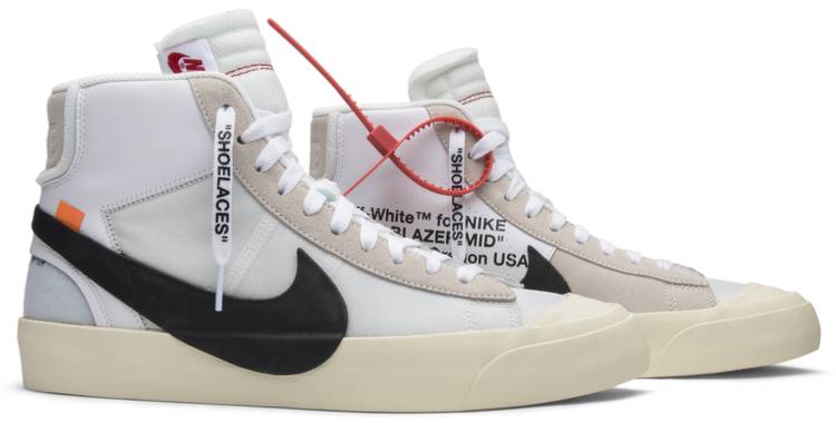 Off-White x Blazer Mid 'The Ten' - Nike - AA3832 100 | GOAT