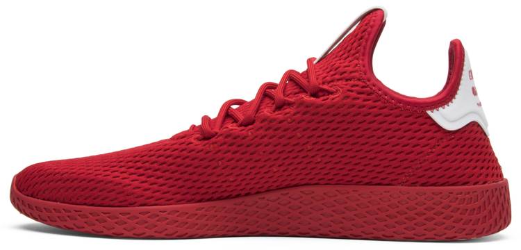 adidas hu red shoes