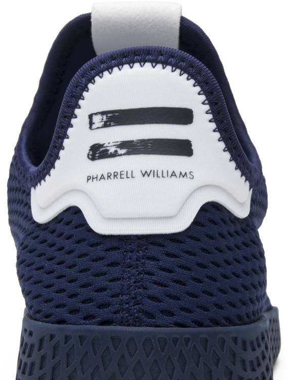 adidas pharrell williams tennis hu dark blue