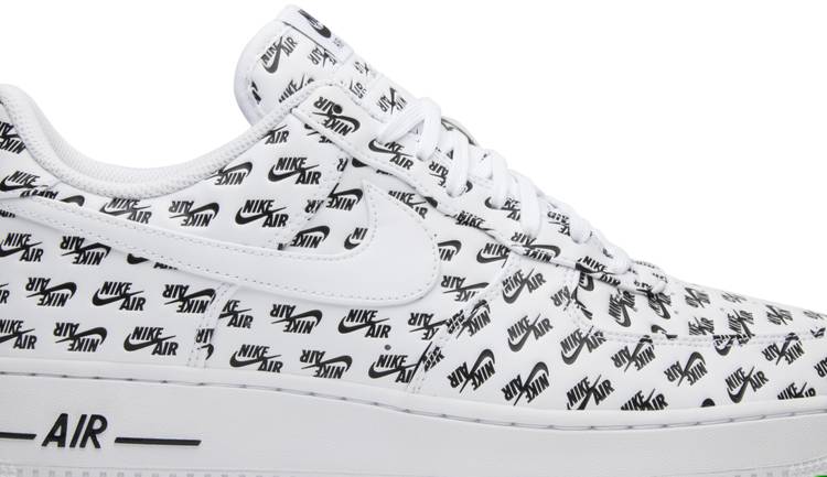 nike air force logo all over