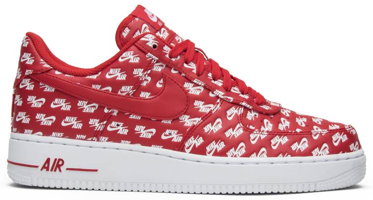 Air Force 1 Low 07 QS 'All Over Logo 