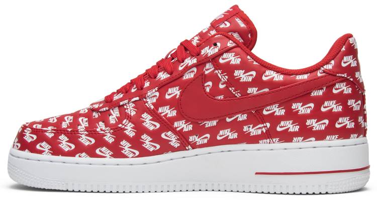 all red air force ones low