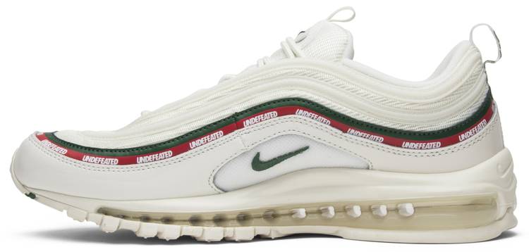 air max 97 undefeated blancas