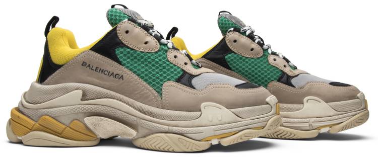 Balenciaga s Triple S Sneakers Are Very WhoWhatWear