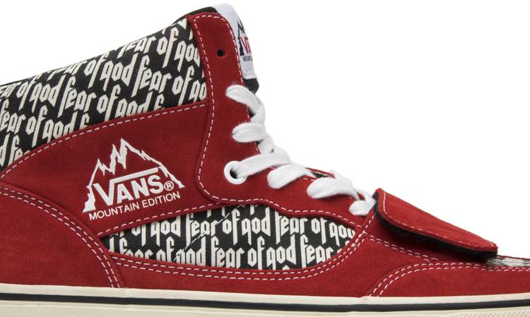 vans mountain edition fear of god price