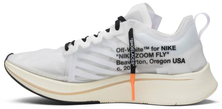 OFF-WHITE x Zoom Fly SP 'The Ten' - Nike - AJ4588 100 | GOAT