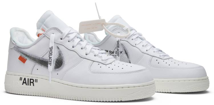 off white air force 1 complexcon exclusive