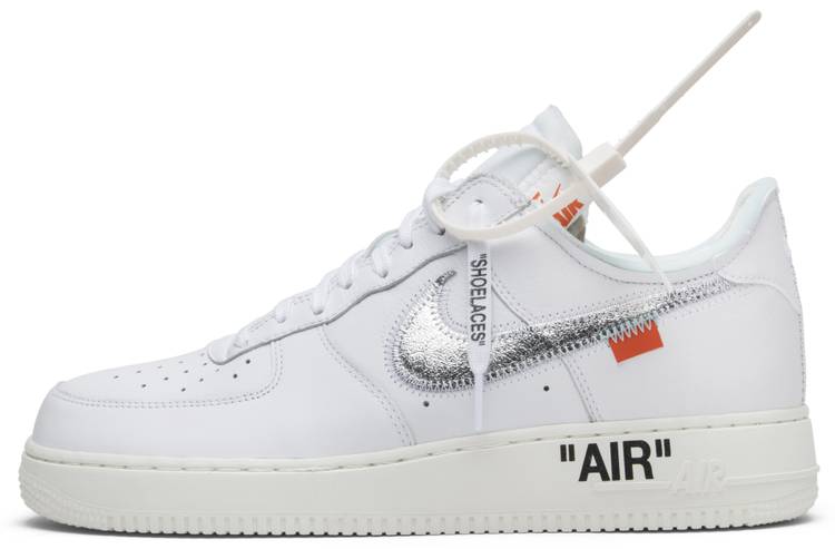 Off-White x Air Force 1 'ComplexCon Exclusive' - Nike - AO4297 100 | GOAT