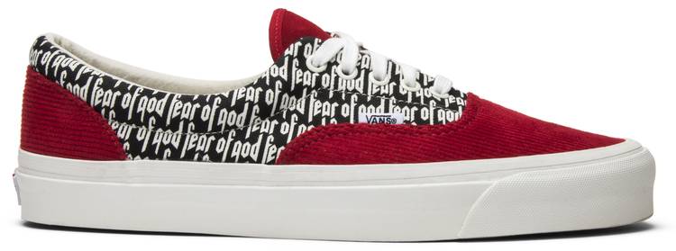 Fear of God 95 DX 'Collection 2 Red' - Vans - VN0A3MQ5PZQ |
