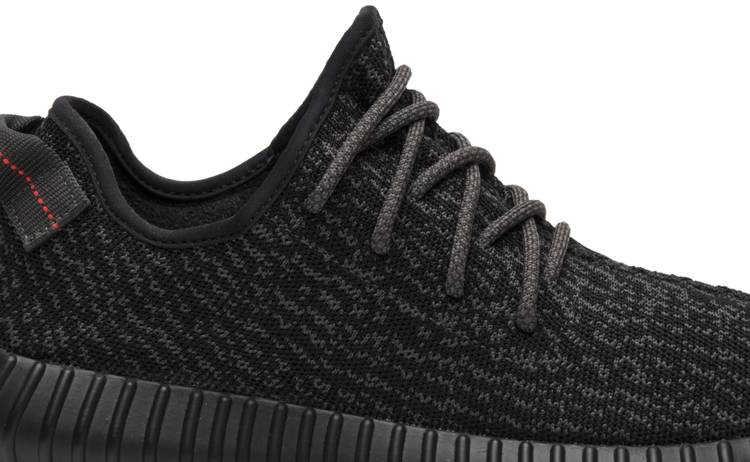 yeezy boost 350 pirate black side view