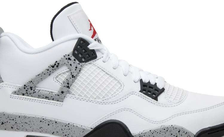 Air Jordan 4 Retro OG 'White Cement 