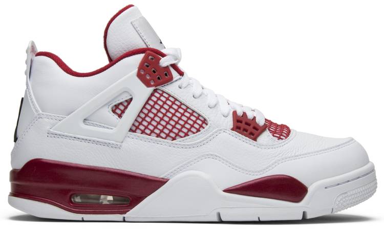 red and white retros