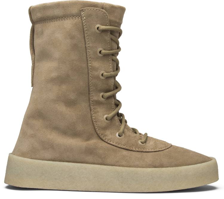 yeezy suede boots