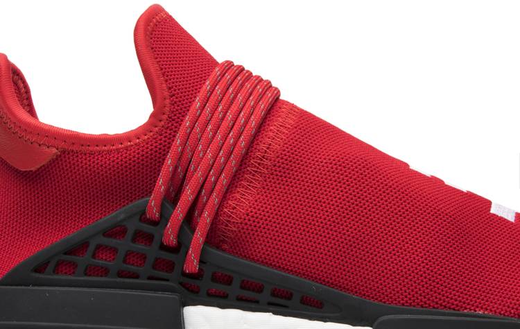 red human race sneakers