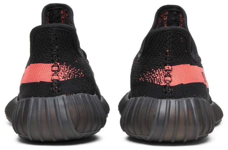 real black and red yeezys