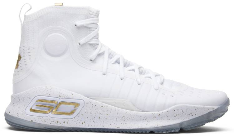 Curry 4 'White Gold' - Under Armour 