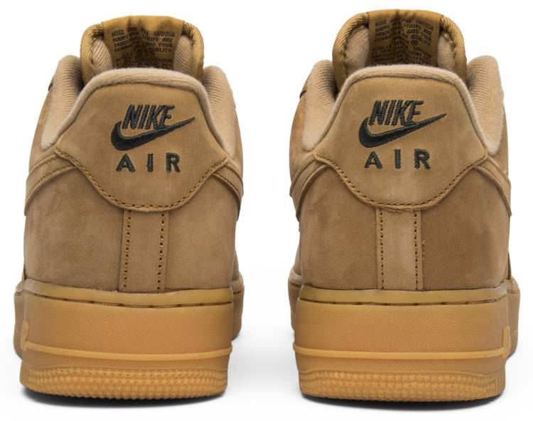 nike air force 1 low flax 2017