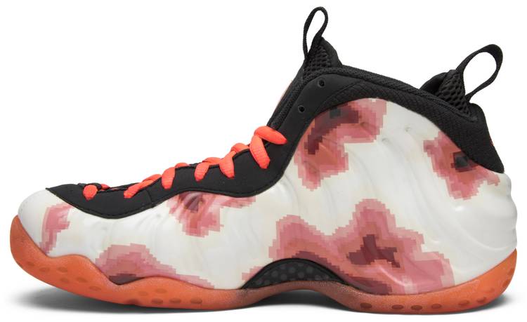 nike air foamposite one thermal map