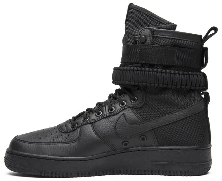 SF Air Force 1 'Triple Black' - Nike - 864024 003 | GOAT