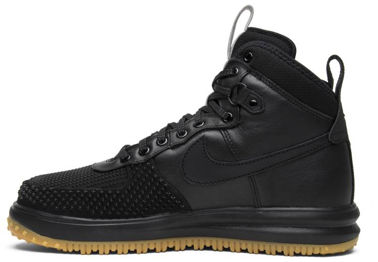 black air force one duck boot