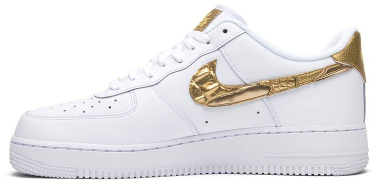 air force 1 low cr7 golden patchwork