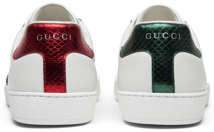 gucci ace embroidered tiger