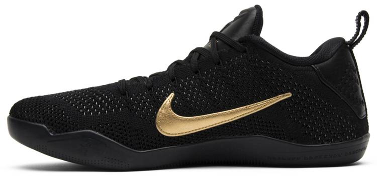 Kobe 11 Elite Low 'Fade To Black - Nike - 869459 001 | GOAT
