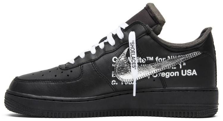 off white air force 1 moma black