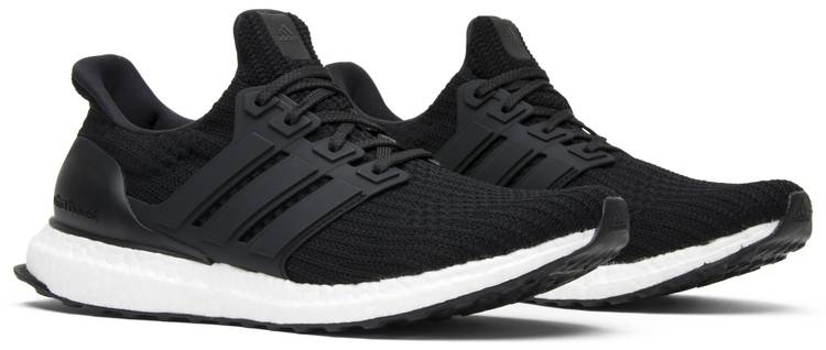 ultra boost black and white 4.0