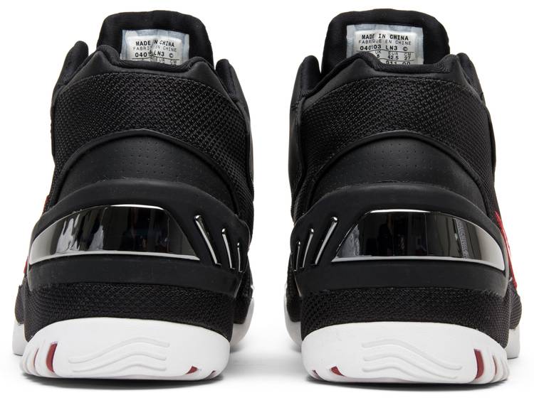 Air Zoom Generation 'Black White Crimson' - Nike - 308214 011 | GOAT
