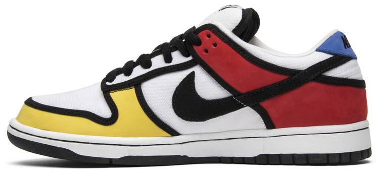 Dunk Low Pro SB 'Piet Mondrian' - Nike 