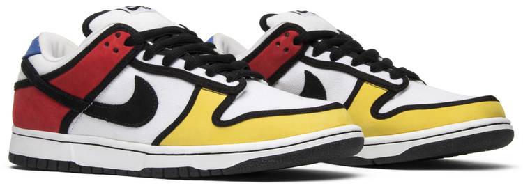 Dunk Low Pro SB 'Piet Mondrian' - Nike 