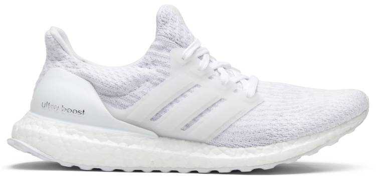 Adidas Women's Ultraboost Running Shoes, White - Size 5.5
