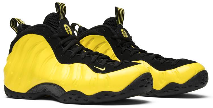 labeled the shoe of the future the original nike air foamposite