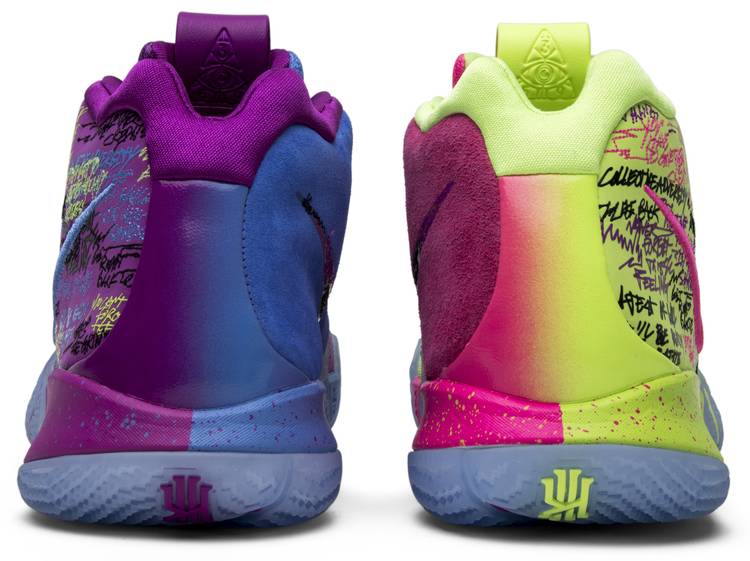 kyrie 4 confetti shoes