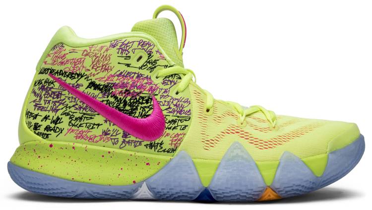 kyrie fours shoes