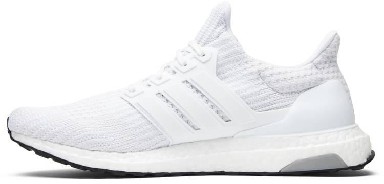 all white ultra boost 4.0