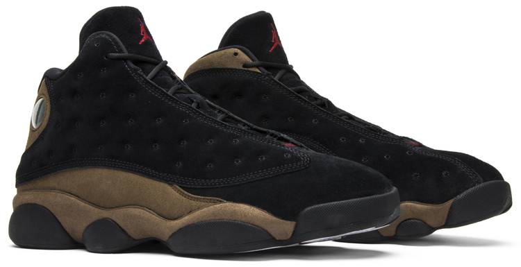 brown and black 13s