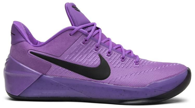 kobe violet shoes