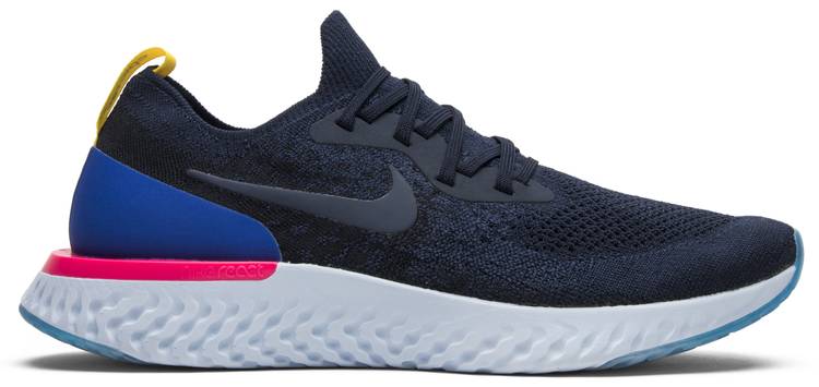 Epic React Flyknit 'College Navy 