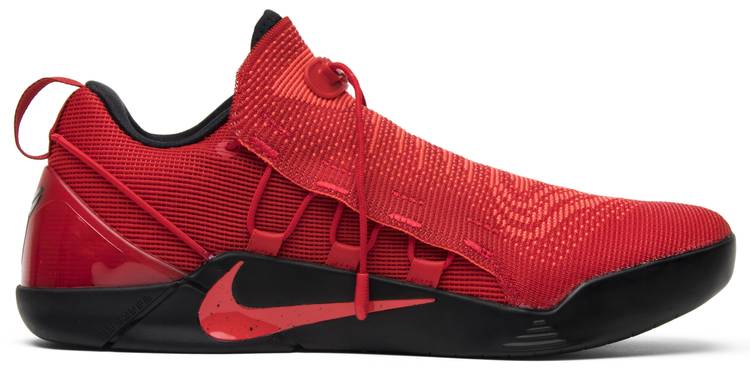 kobe ad all red