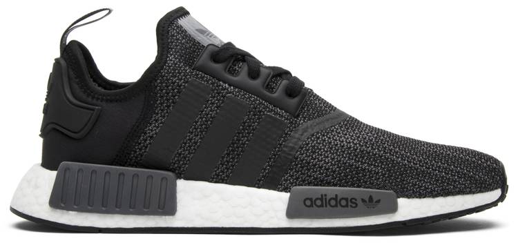 nmd off white carbon core black