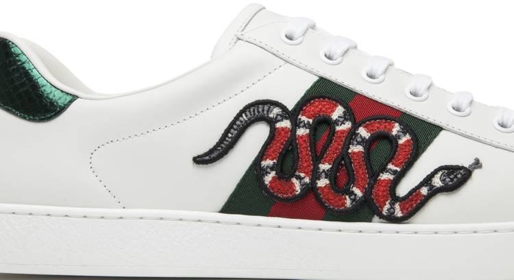 gucci shoes with snakes on them