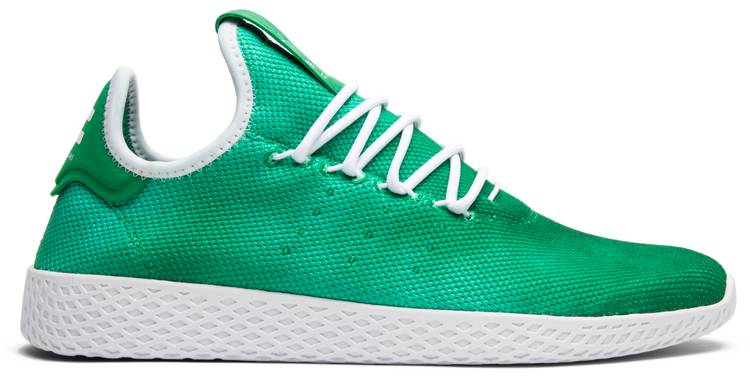 adidas pharrell williams tennis hu green