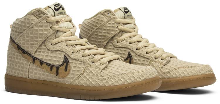 nike sb dunk high chicken and waffles